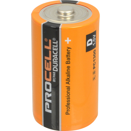 ALLPOINTS Battery , Size "D", Alkaline 2531239